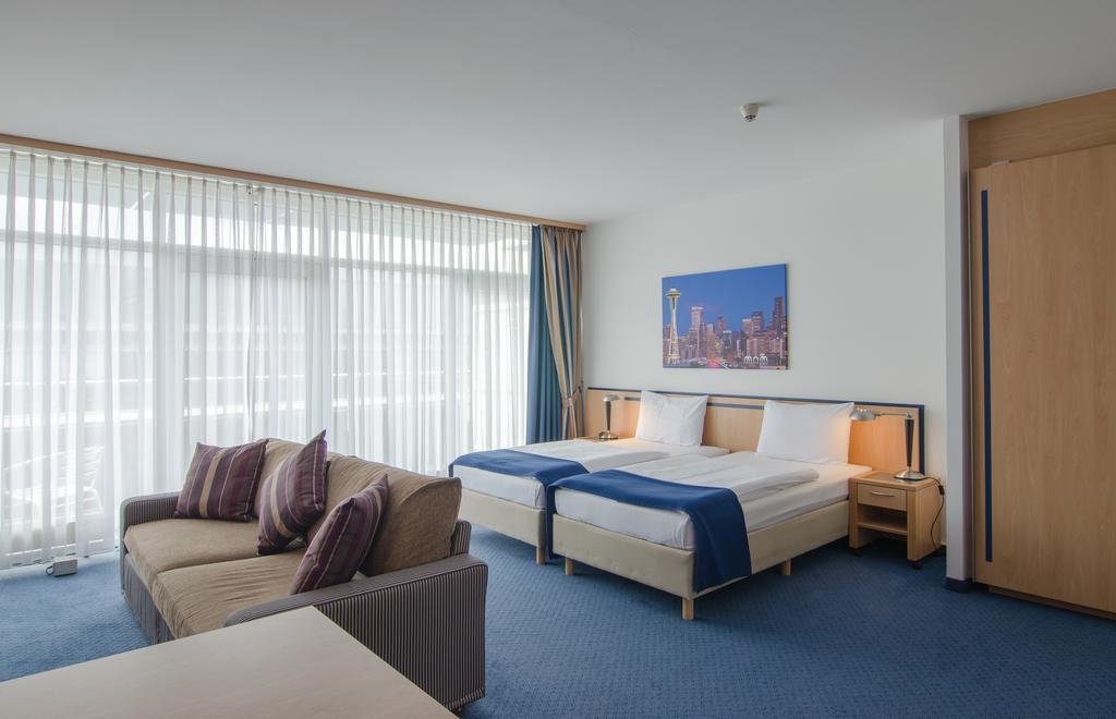 Essen City Suites Szoba fotó