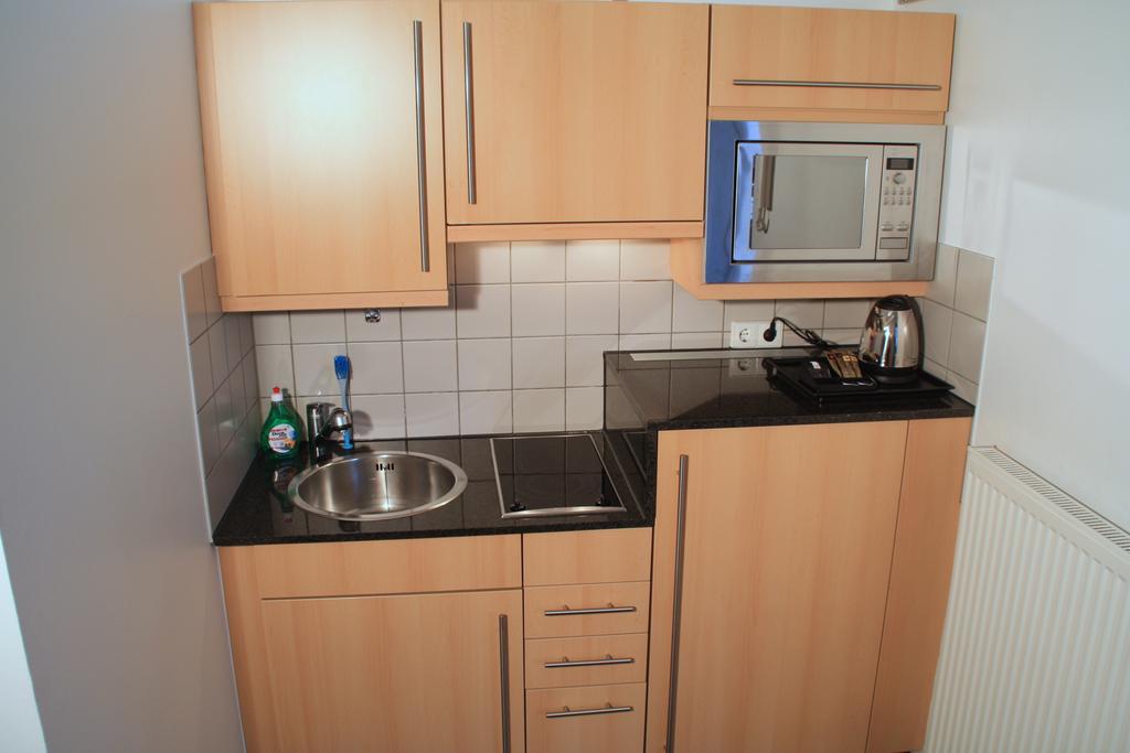 Essen City Suites Szoba fotó