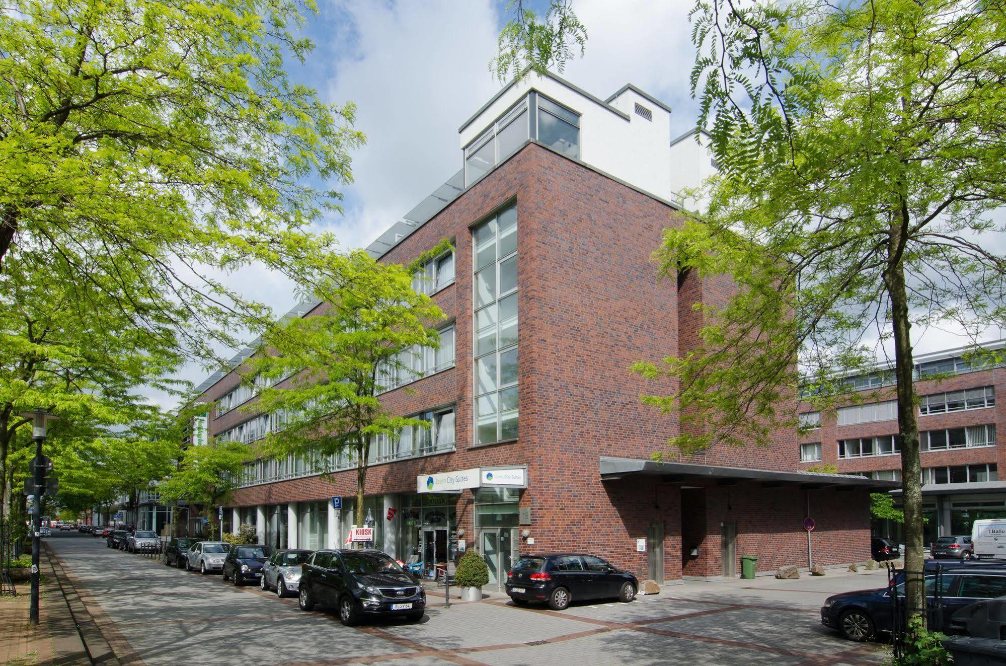 Essen City Suites Kültér fotó