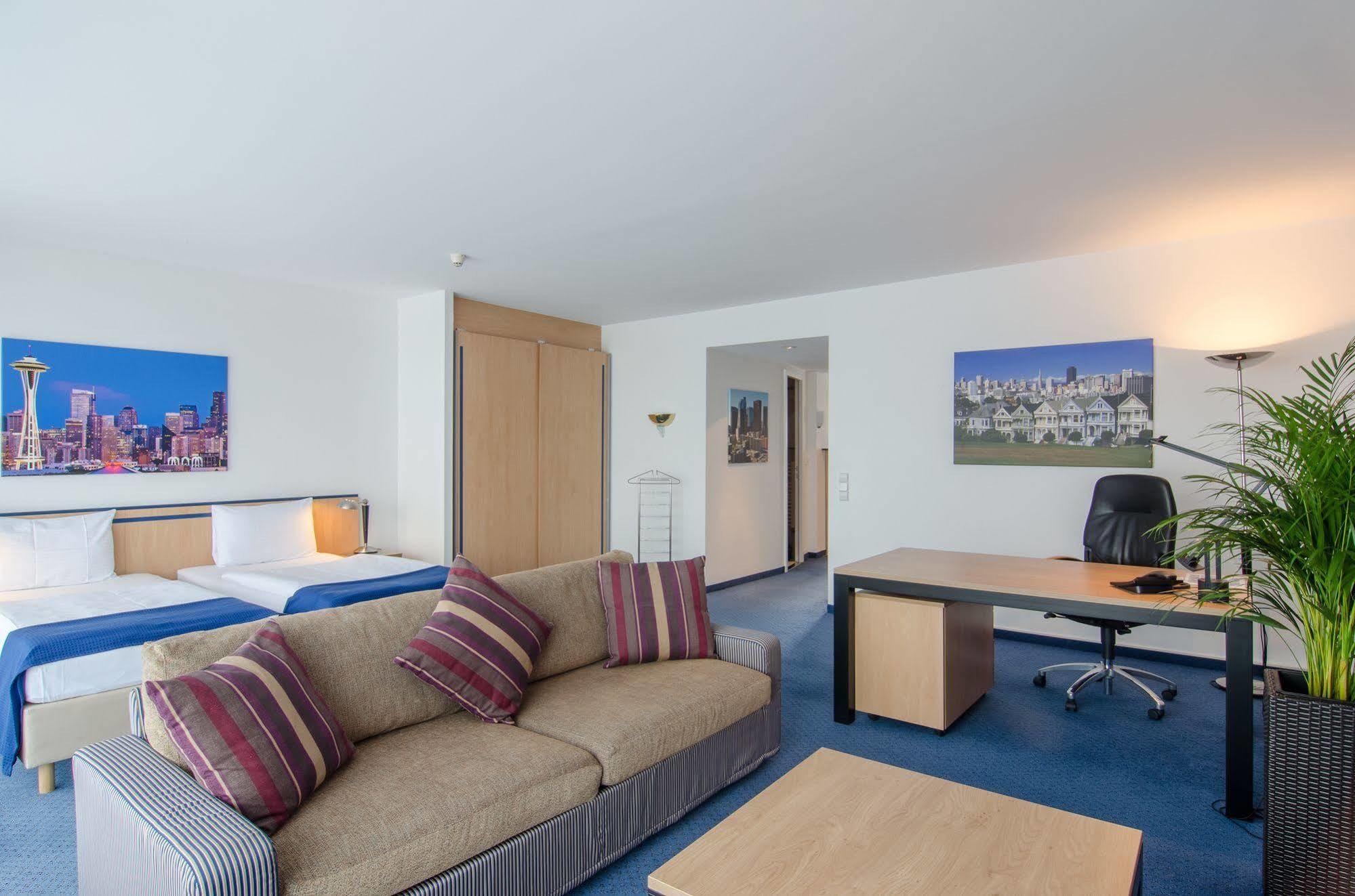 Essen City Suites Kültér fotó